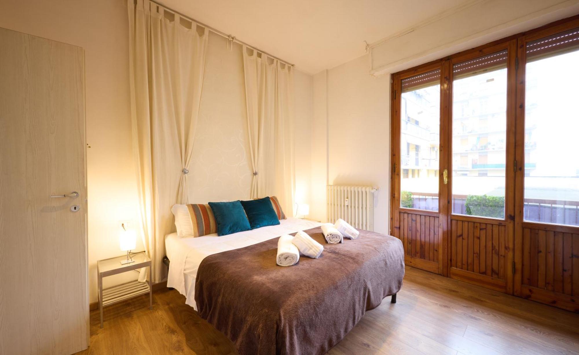 Novoli Cozy Apartment フィレンツェ エクステリア 写真